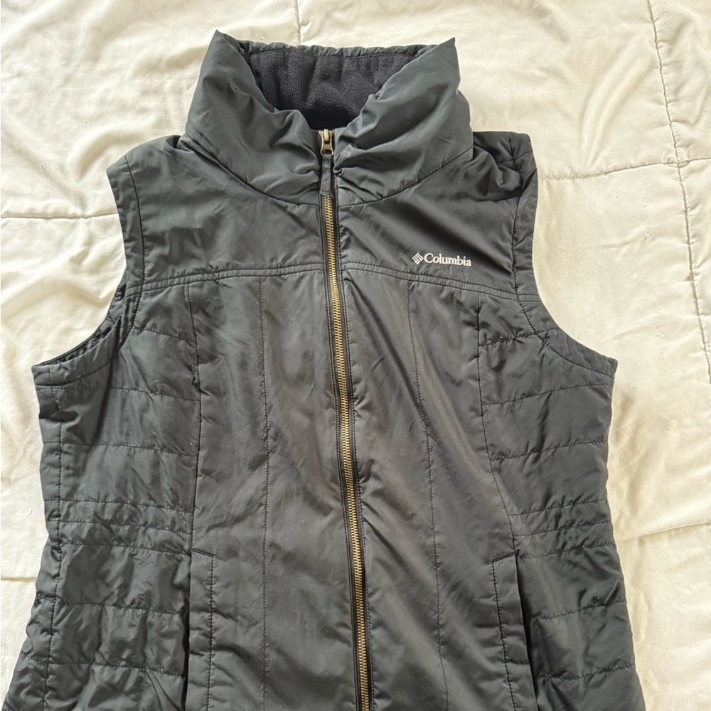 Women’s Columbia Vest Black Size L